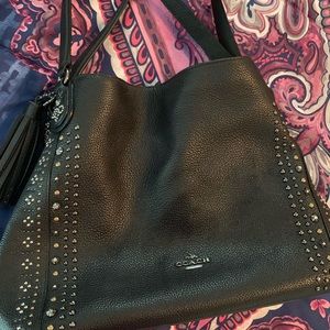 Authentic coach purse